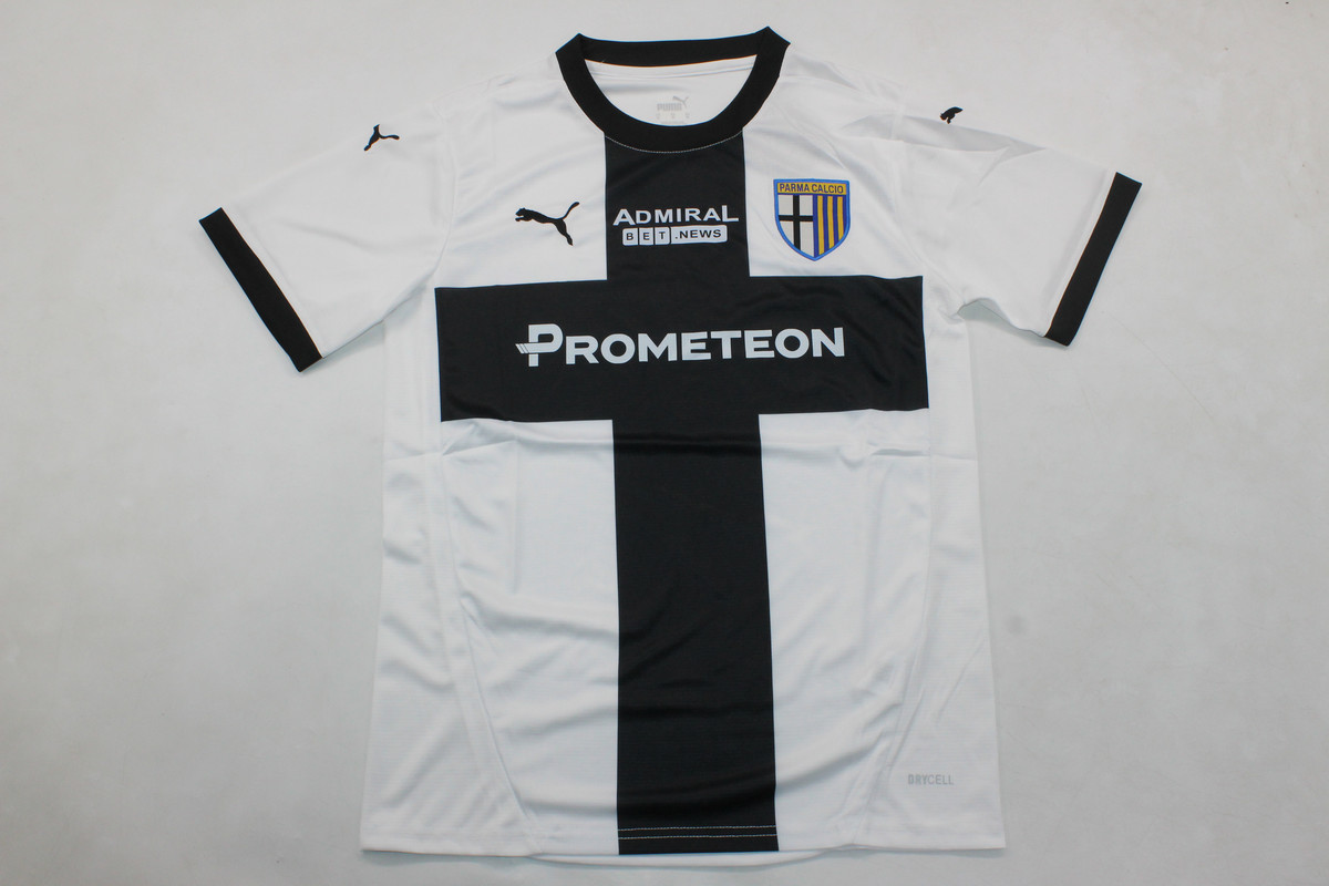 AAA Quality Parma 24/25 Home Soccer Jersey